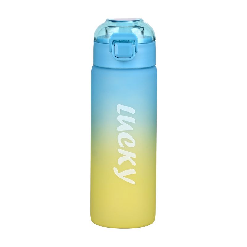 Drinkware Sports Water Bottle Fcm High Grade Frosted Gradient Color Water Cup R Outdoor Portable Water Bottle_voghion.com