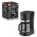 Moka Pot Style Coffee Maker - Household Automatic All-in-One Small Machine For Office Use 220V EU Standard_voghion.com