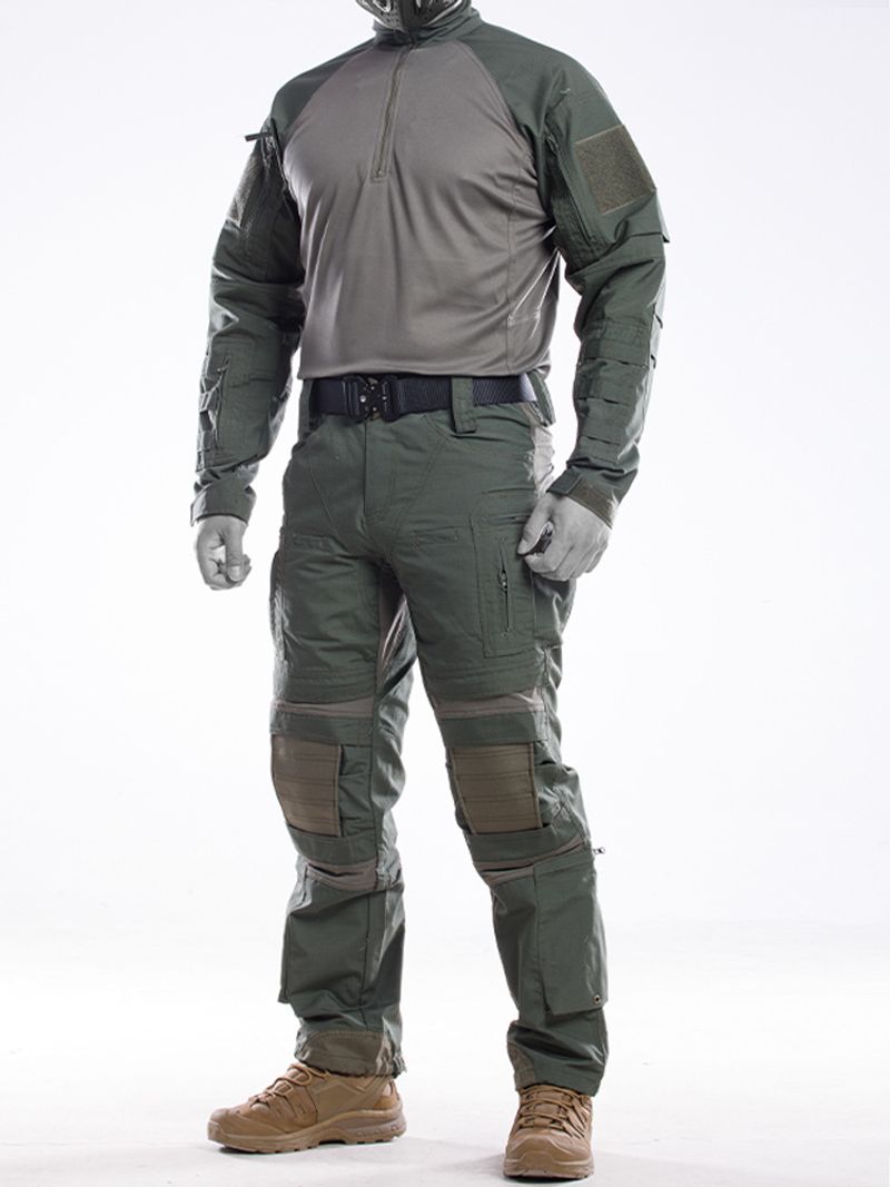 Tactische camouflage gevechtsuniformset - G3 Frogman trainingspak voor buiten, fitness en militaire oefeningen (meerdere camouflagepatronen en maten beschikbaar)_voghion.com