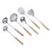304 Stainless Steel Spatula And Spoon For Home Kitchen, Cooking Spatula, Colander Rice Spoon, Kitchen Utensils Set_voghion.com
