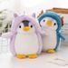 Peluche Pingouin Adorable Poupée Parfaite à Offrir ou à Collectionner Douce et Moelleuse_voghion.com