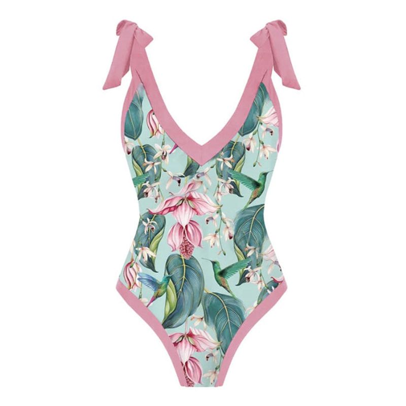 2023 nouveau maillot de bain une pièce femmes maillot de bain à bretelles serrées et minces ensemble jupe longue en mousseline de soie_voghion.com