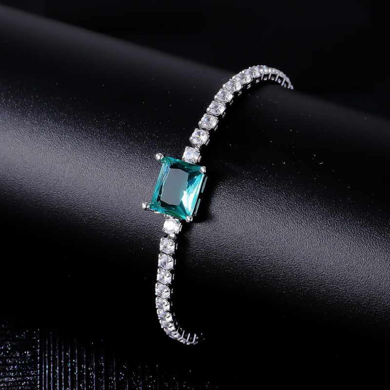 Joseph Cabelo Liso Liga Zircão Personalidade Hip Hop Nicho Temperamento Elegante Pulseira Masculina da Moda_voghion.com