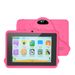 M8 7-inch Kids Tablet With 16GB Storage, Android OS, Dual Camera & Bluetooth - Shockproof Design, Sky Blue/Pink (Wi-Fi Only)_voghion.com
