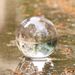 30/40/50/60/80mm Clear Smooth Prism Glass Crystal Ball Rainbow Aurora Sun Catcher Refraction Paperweight Crafts Globe_voghion.com