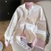 New Chinese style embroidered satin stand collar jacket  retro high-end temperament thin top_voghion.com