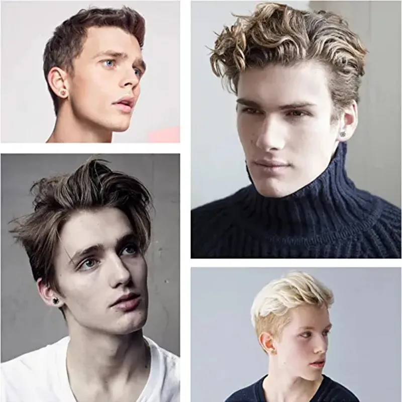 Biżuteria i akcesoria kolczyki dla mężczyzn i kobiet bez przekłutych uszu, kolczyki z cyrkonii, najlepiej sprzedające się klipsy magnetyczne z cyrkonii, kolczyki, producenci_voghion.com