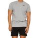 Muscle Spring/Summer New Brother Men's Sports Leisure Running Gym Exercise Cotton Elastic Short Sleeve T-shirt_voghion.com