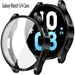 Ümbris Samsung Galaxy Watch 4 5 40 mm 44 mm kaitsekattega kattega silikoonist TPU kaitseraua ekraanikaitse täistarvikud_voghion.com