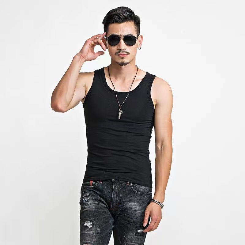 Herrenbekleidung Hosen Retro Heavy Label Sport Jogginghose Lose Gerade Freizeithose_voghion.com