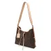 Designer Bag Free Shipping Geometric Design Shoulder Tote Bag Tassel Detail Hang Tag_voghion.com