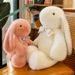 Mother & Kids Rabbit plush toys to sleep with and comfort dolls, cute rabbit rag dolls, wholesale goods, stall toys, night market hot items_voghion.com