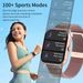 Smartwatch met Bluetooth-bellen, waterdichte fitnesstracker, hartslagmeter, multisportmodi, compatibel met iOS en Android_voghion.com