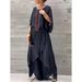 Women's Clothing Summer New Loose And Comfortable Tops Split Wide Leg Pants Chiffon Casual Suit_voghion.com