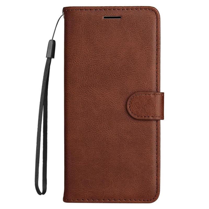 For Samsung A10 A20 E/S A30 A40 A50 A51 A60 A70 E/S A71 A80 A90 Retro Soft Silicone Leather Stand Cover W/Lanyard Case on Covers_voghion.com