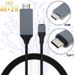 Convertisseur de câble USB C compatible 4K 30 Hz Type C vers HDMI Adaptateur d'extension USB 3.1 HD pour Macbook Samsung S8 Vente en gros_voghion.com