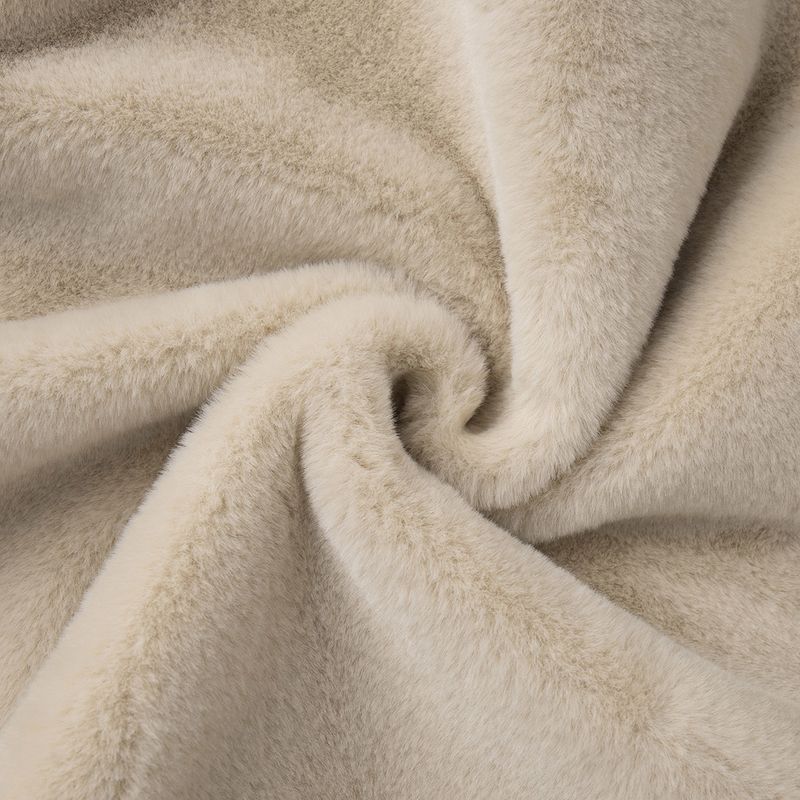 Giacca in pile da donna con collo alto e chiusura con cerniera - Capospalla morbido e felpato per l'inverno, cappotto caldo e accogliente_voghion.com