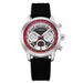 Sinobi men's watch men's multi-function small three-pin sports watch with calendar quartz watch _voghion.com