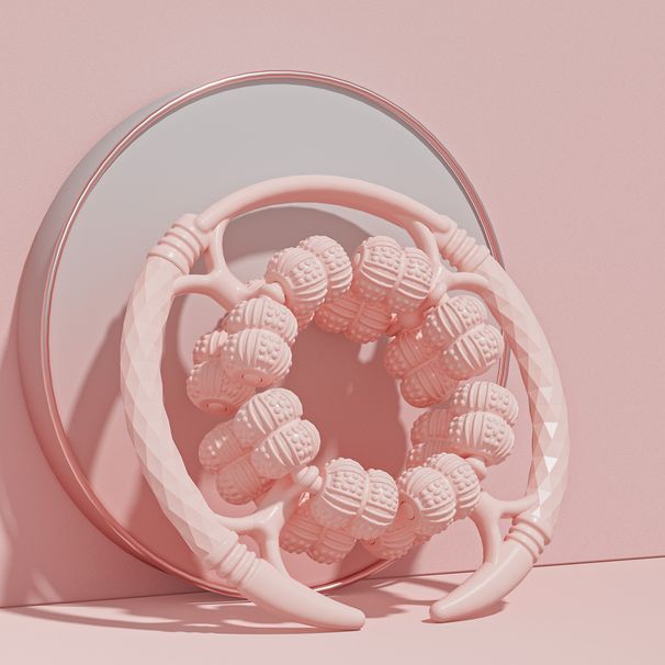 Upgraded 32-Wheel Circular Full Wrap Roller Clamp Massager Meridian Relaxation Leg Fitness Device_voghion.com