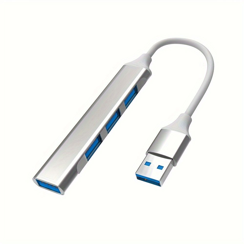 4 Port Multi Splitter Type C HUB 3.0 USB 3.1 Adapter OTG For Xiaomi Lenovo Book 13 15 Air Pro PC Computer Accessories_voghion.com