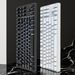 Teclado mecánico con cable de 87 teclas y eje rojo para deportes electrónicos y oficina, con más de 20 tipos de teclados para juegos con punto de luz blanca que se pueden desenchufar y usar_voghion.com