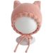 Cappelli per bambini Berretto alogeno per bambini Simpatiche orecchie da gatto Caldo berretto in lana per l'inverno dei bambini_voghion.com