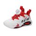 Rotating Student Children's Basketball For Big Boys With Buttons Spring And Autumn Sports New Trendy Boys' Shoes_voghion.com
