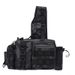 Fishing Gear Lure Rod Insert Multi-Functional Waist Single Shoulder Chest Tactical Camouflage Outdoor Cycling Travel Bag_voghion.com