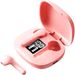 Js36 Bluetooth-Headset Macaron Mehrfarbiges kabelloses Headset Power Display Wasserdichte Stereo-Ohrhörer mit Ladebehälter_voghion.com