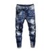 Men's Clothing Fashion Brand New Jeans Men's Loose Style Trendy Slim Fitting Casual Harem Worn Men's Autumn Workwear Pants_voghion.com