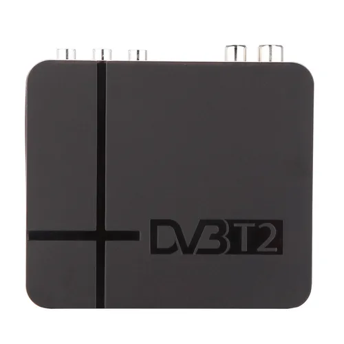 K2 DVB-T2 Digital HD Marksänd Mottagare Set-top Box med Multimediaspelare H.264/MPEG-2/4 Kompatibel med DVB-T för TV HDTV_voghion.com