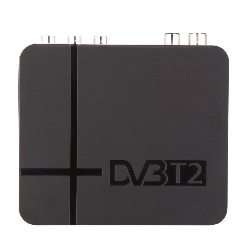K2 DVB-T2 Ricevitore Digitale Terrestre HD Set-top Box con Lettore Multimediale H.264/MPEG-2/4 Compatibile con DVB-T per TV HDTV_voghion.com