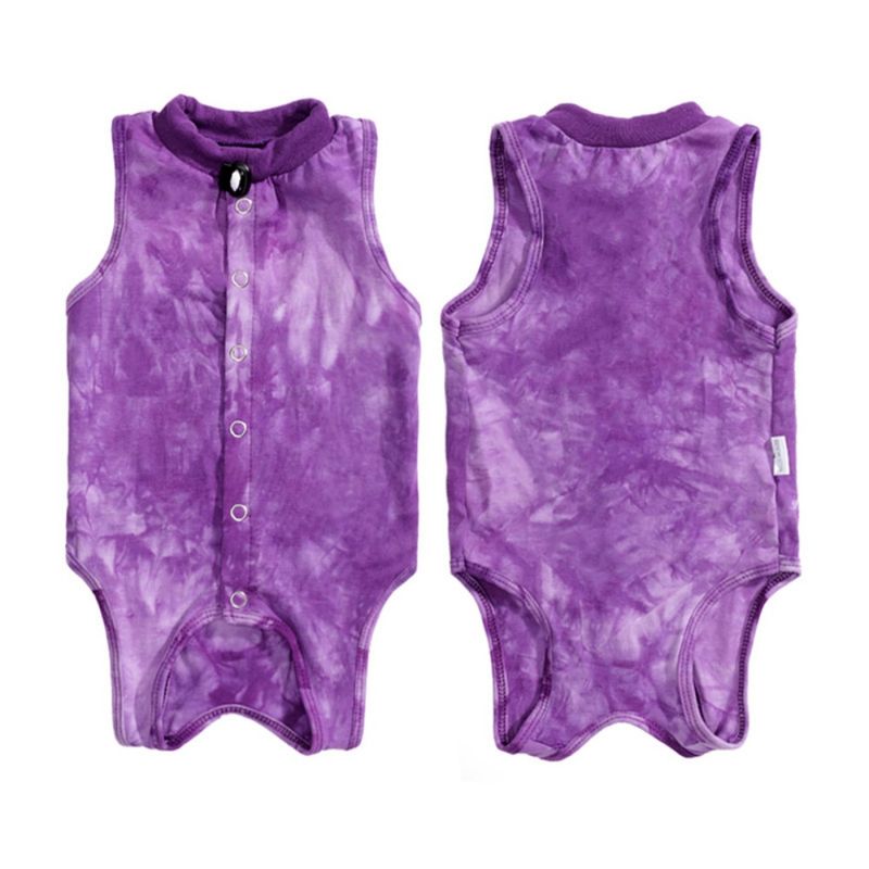 1pcs Stretchy Cat Spay/Neuter Clothes Soft Elastic Cat Recovery Suit Wounds Protector Anti Licking Wounds Cat Sterilization Vest_voghion.com