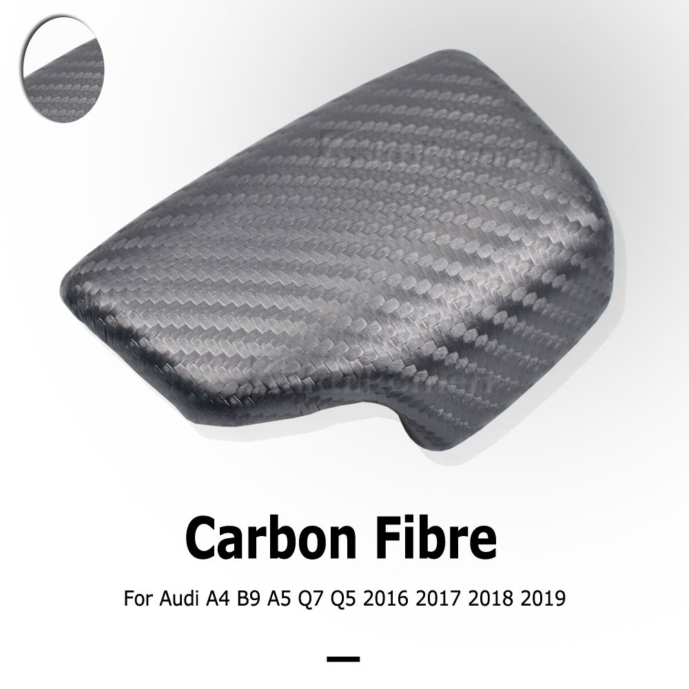 Voor Audi A4 B9 A5 Q7 Q5 2016 2017 2018 2019 Versnellingspookknophoes Geperforeerd leer Handbalversnellingspookhendelhendelhoes_voghion.com