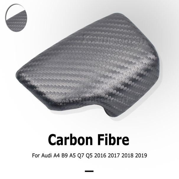 Voor Audi A4 B9 A5 Q7 Q5 2016 2017 2018 2019 Versnellingspookknophoes Geperforeerd leer Handbalversnellingspookhendelhendelhoes_voghion.com