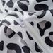Lençol de baixo com elástico e estampa de leopardo de luxo – Roupa de cama com estampa geométrica estilosa, poliéster escovado macio, vários tamanhos (EUA, solteiro, queen, king)_voghion.com