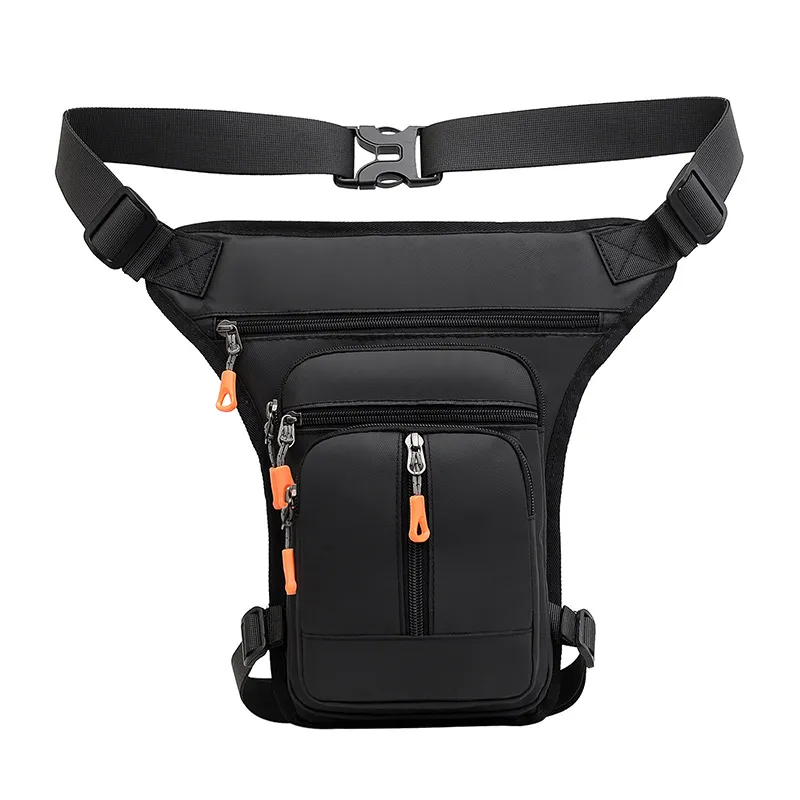 Outdoor running crossbody waist bag fitness training sports mobile phone bag multifunctional cycling leg bag for men and women_voghion.com