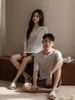 Modal Couple Summer Pajamas - Thin Short - Sleeve Sets For Him & Her_voghion.com