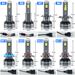 XSTORM Fari anteriori H1 H4 LED H8 H11 9005 HB3 9006 HB4 9012 Hir2 Lampadina LED Canbus Kit luce automobile H7 Turbo Fendinebbia auto_voghion.com