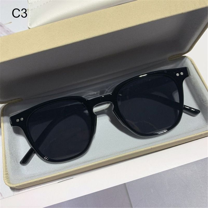 Nowości Nowości Vintage Square Damskie modne duże okulary przeciwsłoneczne Męskie okulary przeciwsłoneczne Czarne okulary przeciwsłoneczne UV400_voghion.com