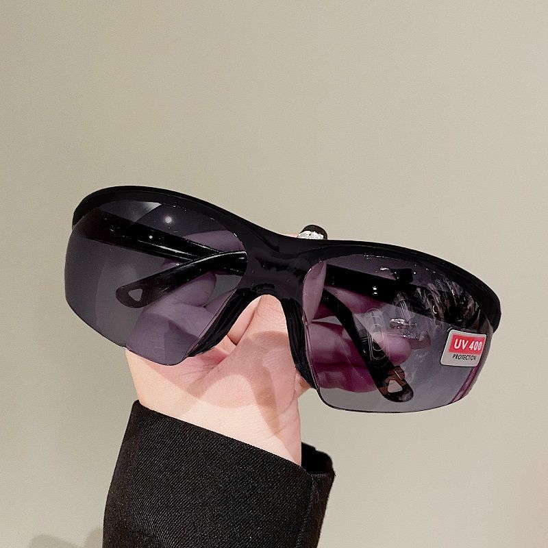 Windproof Labor Protection Goggles Sandproof Dustproof Transparent Frame Safety For Men And Women Wind Blocking Cycling_voghion.com