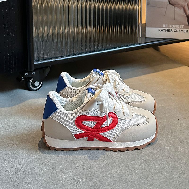 Chaussures de sport fonctionnelles pour enfants, nouvelles chaussures de course décontractées à velcro pour filles, chaussures tendance pour bébés garçons_voghion.com