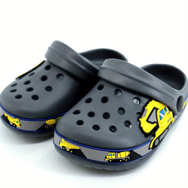 Jungen Mädchen Cartoon Schuhe Strand Schwimmen Hausschuhe_voghion.com