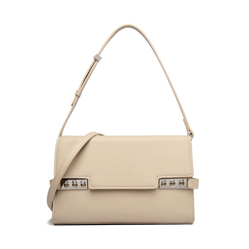 Women's Shoulder Bag Crossbody Purse With Magnetic Closure, Spacious Compartments For Daily Essentials, Lightweight PU Leather_voghion.com