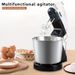 Mini Electric Hand Mixer - Desktop Cream Whisk & Dough Blender For Baking Cake 150W EU Plug_voghion.com