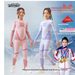 New Children's Quick-Dry Ski Winter Thermal Set Boys And Girls Outdoor Cycling Running Compression Underwear Pants_voghion.com