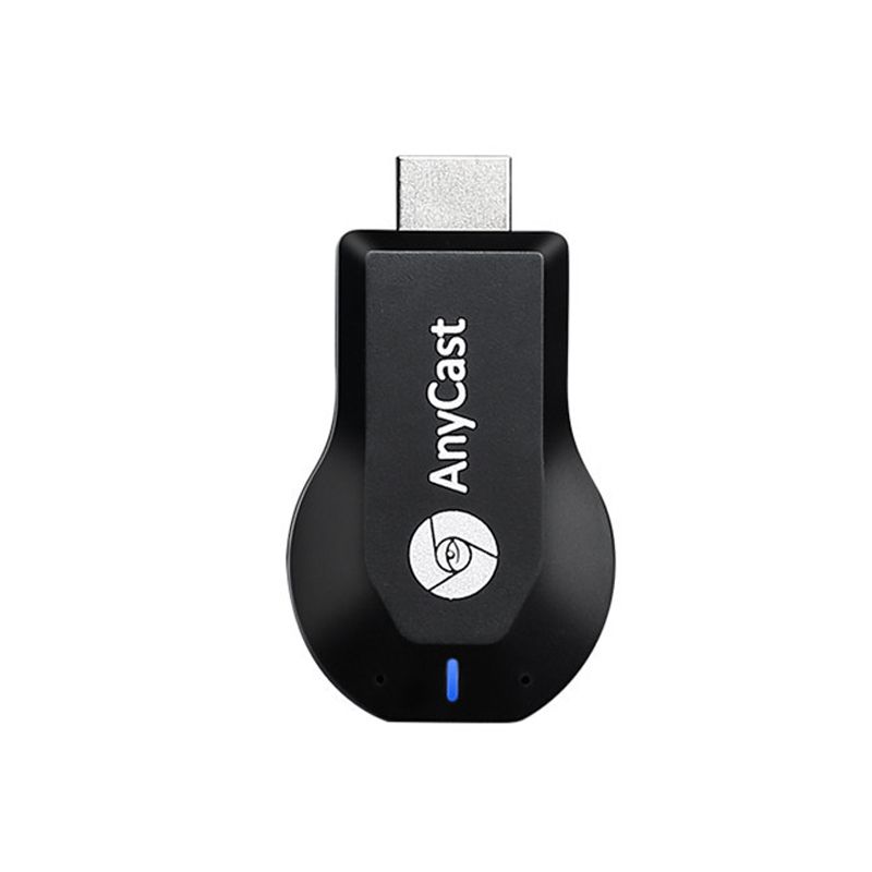Dongle de TV com tela WIFI compatível com HDMI 1080P M2 Plus, receptor Anycast DLNA, compartilhamento de tela para iOS e Android Miracast_voghion.com