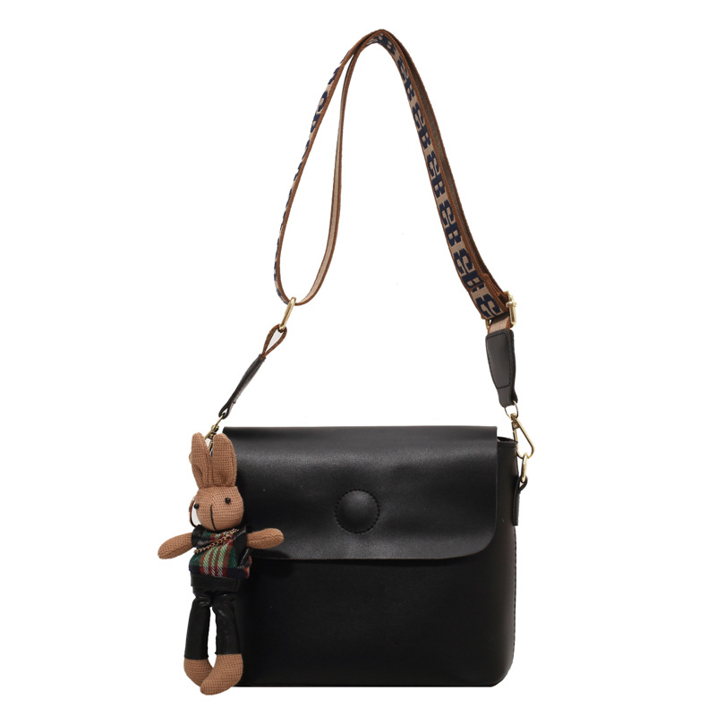 Borsa da donna Borsa a tracolla invernale di nuova moda per donna Borsa a tracolla a tracolla di alta moda con borsa a secchiello_voghion.com