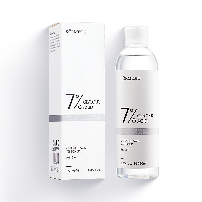 Tonico all'acido glicolico KORMESIC 250 ml_voghion.com
