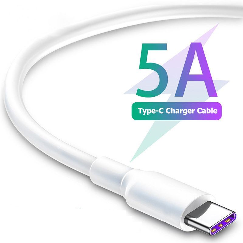 Câble USB Type C 1m 2m 3m câble de charge rapide câble USBC adapté au téléphone portable Xiaomi Hongmi Note 8 Pro Samsung_voghion.com